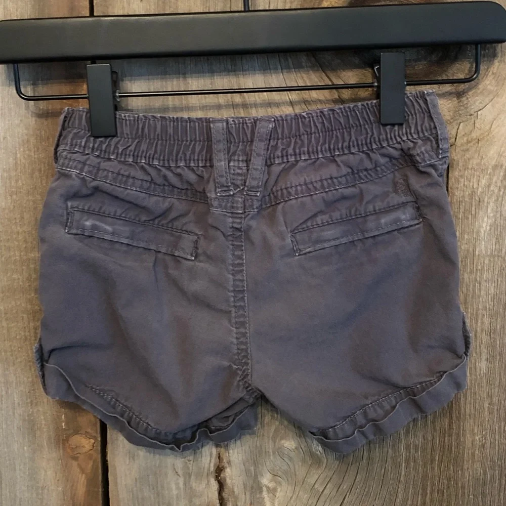 77kids by American Eagle Gray Shorts Size 4 Years
